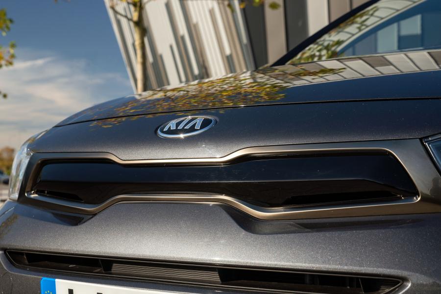 Детали экстерьера Kia Rio GT-Line (YB) 2018 года  (UK) (фото 4 из 27)